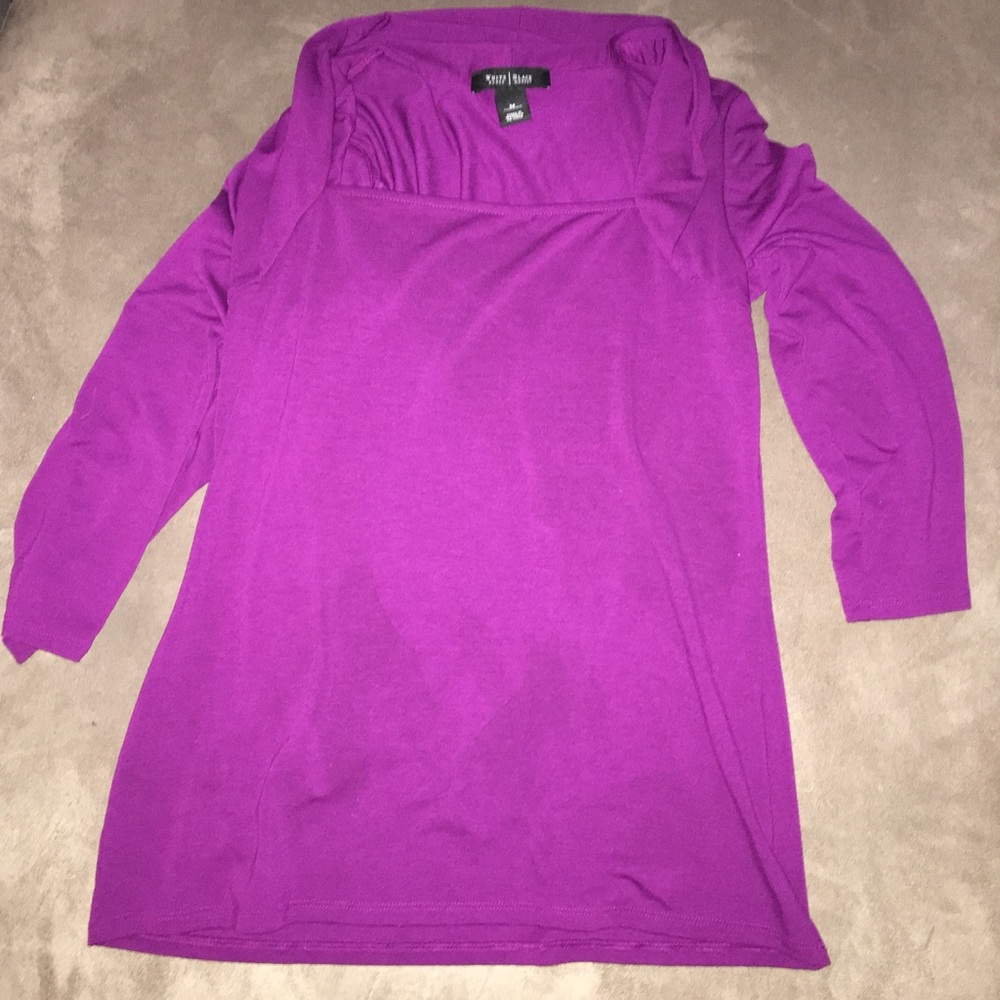 🌸 Sale 3 for 10 🌸 BH/WM Burgundy Top